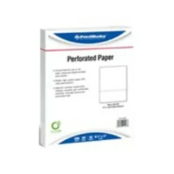 PrintWorks Professional Pre-Perforated Paper for Invoices, Statements, Gift Certificates & More