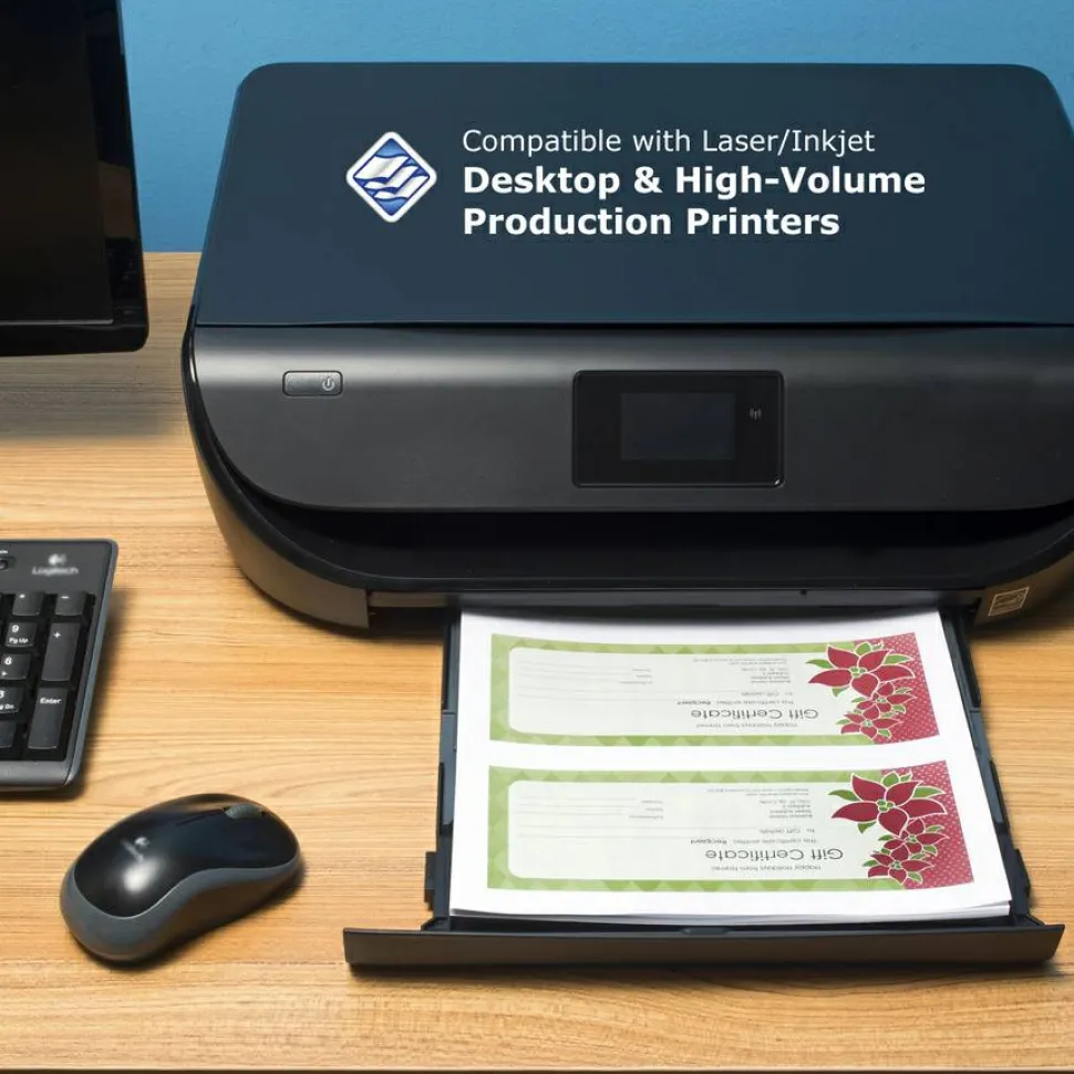 PrintWorks Professional Pre-Perforated Paper for Invoices, Statements, Gift Certificates & More