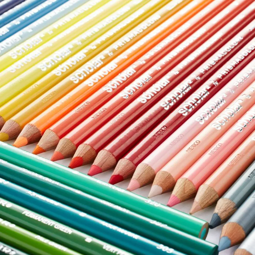 Prismacolor Scholar Color Pencils, Pack Of 24