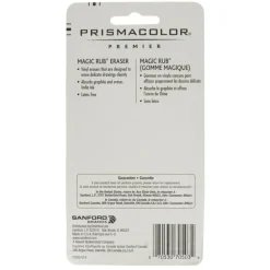 Prismacolor Magic Rub Vinyl Erasers, Beige, Pack Of 3