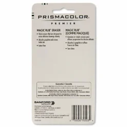 Prismacolor Magic Rub Vinyl Erasers, Beige, Pack Of 3