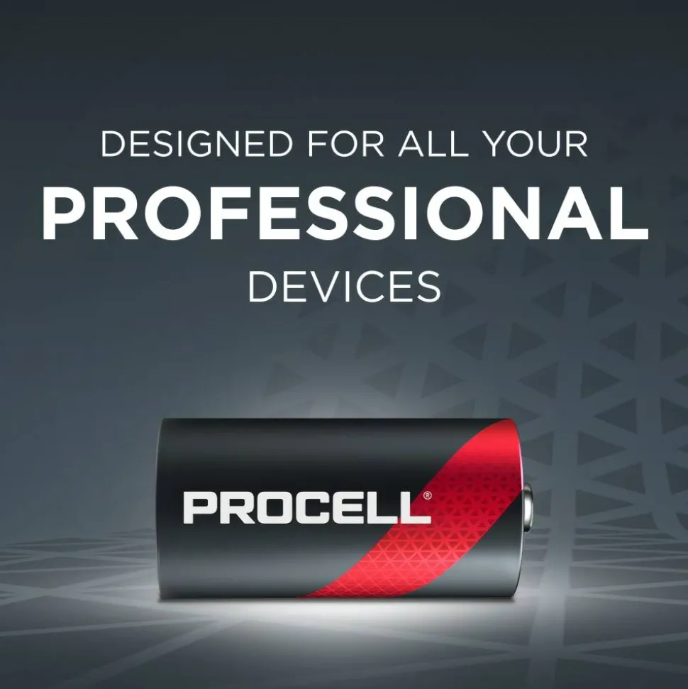 Procell by Duracell Alkaline C Batteries
