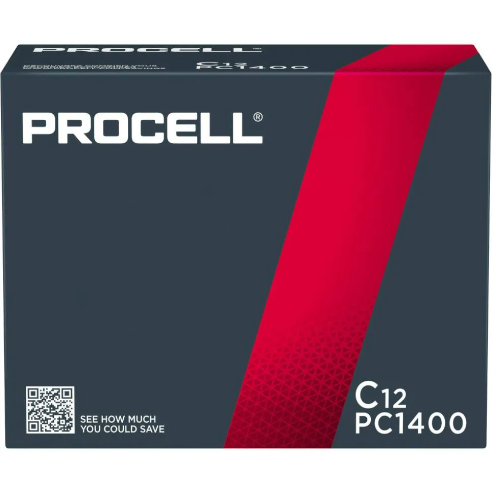 Procell by Duracell Alkaline C Batteries