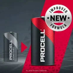 Procell by Duracell Alkaline C Batteries