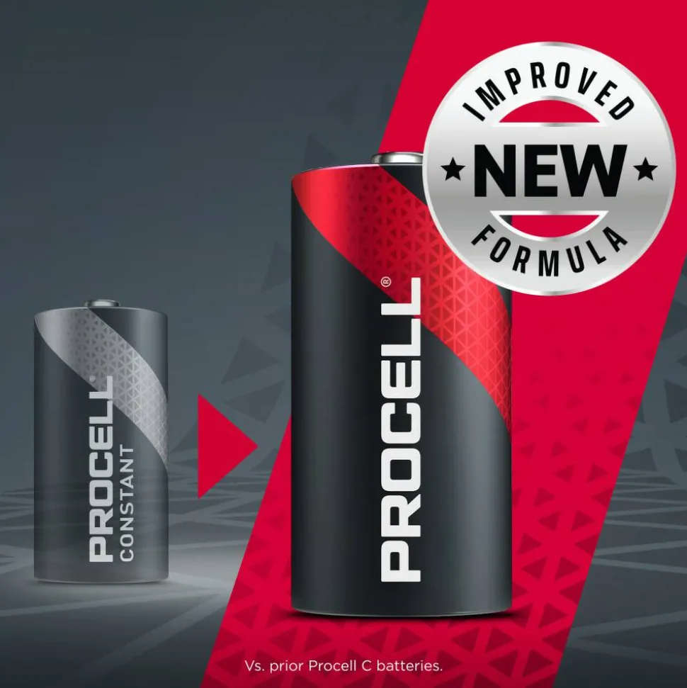 Procell by Duracell Alkaline C Batteries