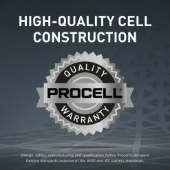 Procell by Duracell Alkaline C Batteries