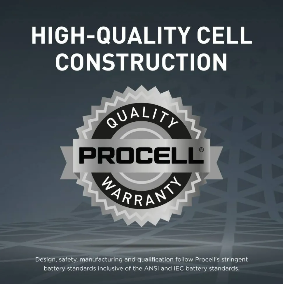 Procell by Duracell Alkaline C Batteries