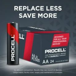 Procell by Duracell Alkaline AA Battery