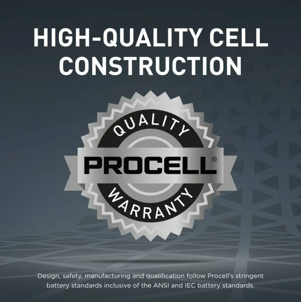 Procell by Duracell Alkaline AA Battery