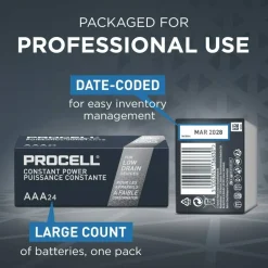 Procell by Duracell Alkaline AAA Batteries