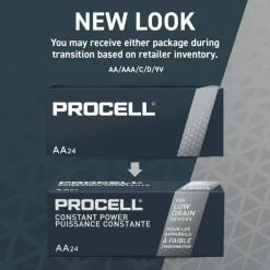 Procell by Duracell Alkaline AAA Batteries