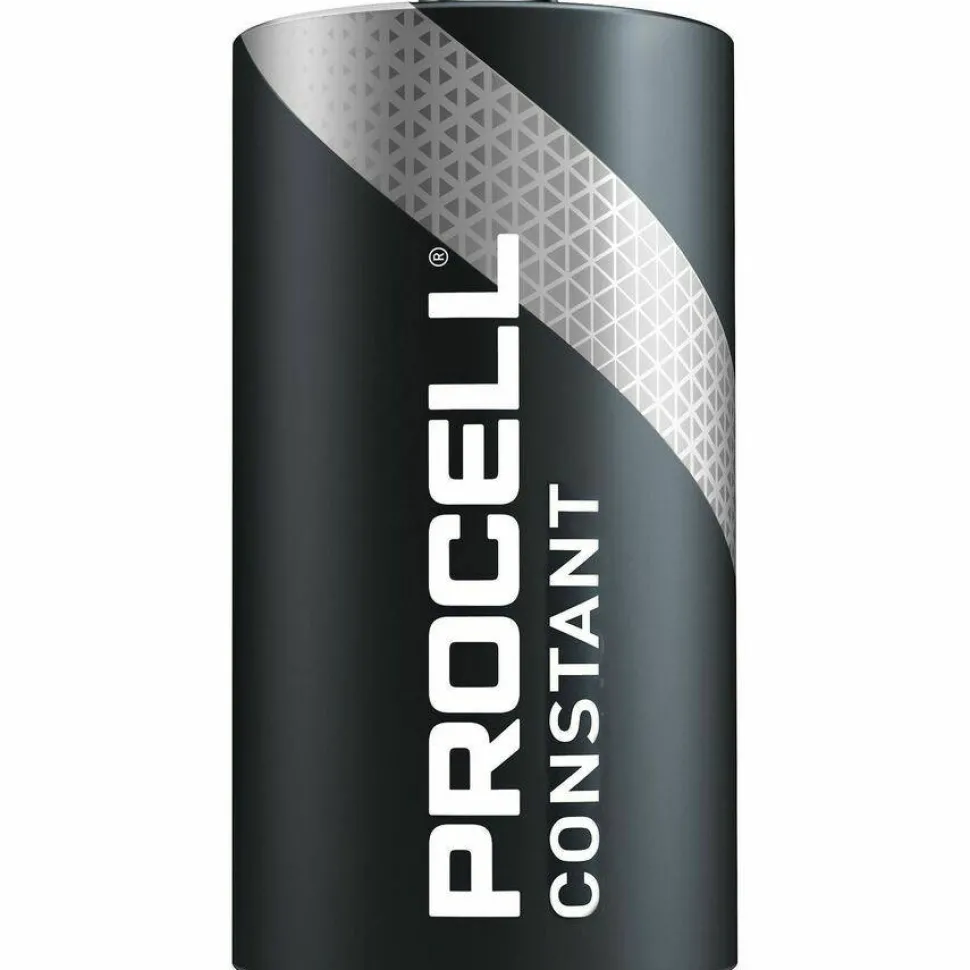 Procell by Duracell Alkaline D Battery Boxes of 12