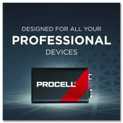 Procell by Duracell 9-Volt Alkaline Batteries