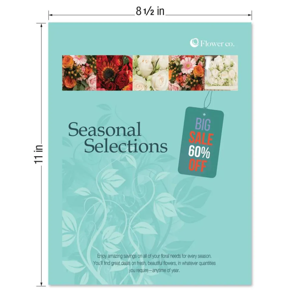 Professional Business Paper, Matte, Double-Sided, Letter, White, Pack Of 150 Sheets