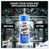 Professional EASY-OFF Fume-Free Max Oven Cleaner, Foam, 24 oz Aerosol Spray