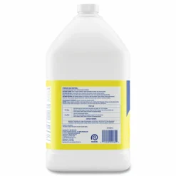 Professional LYSOL Brand Disinfectant Deodorizing Cleaner Concentrate, Lemon Scent, 128 oz Bottle, 4/Carton