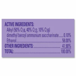 Professional LYSOL Brand Disinfectant Spray, Lavender Scent, 19 oz Aerosol Spray, 12/Carton