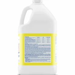 Professional LYSOL Brand Disinfectant Deodorizing Cleaner Concentrate, Lemon Scent, 128 oz Bottle