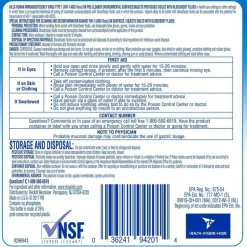 Professional LYSOL Brand Disinfectant Heavy-Duty Bathroom Cleaner Concentrate, Fresh Lime Scent, 1 gal Bottle, 4/Carton