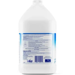 Professional LYSOL Brand Disinfectant Heavy-Duty Bathroom Cleaner Concentrate, Fresh Lime Scent, 1 gal Bottle, 4/Carton