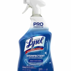 Professional Lysol Disinfectant Bathroom Cleaner