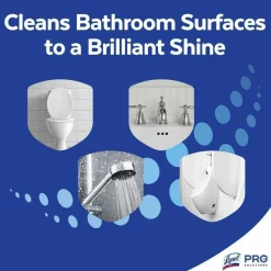 Professional Lysol Disinfectant Bathroom Cleaner