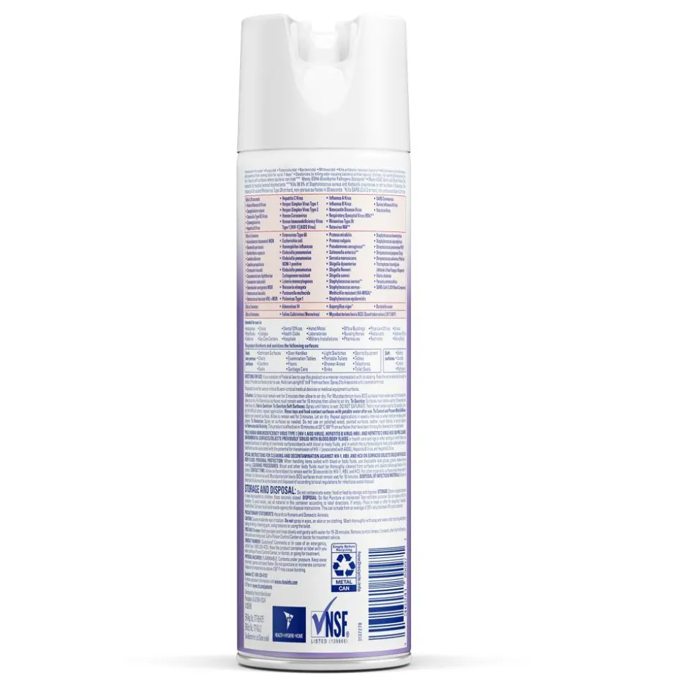 Professional Lysol Lavender Disinfectant Spray
