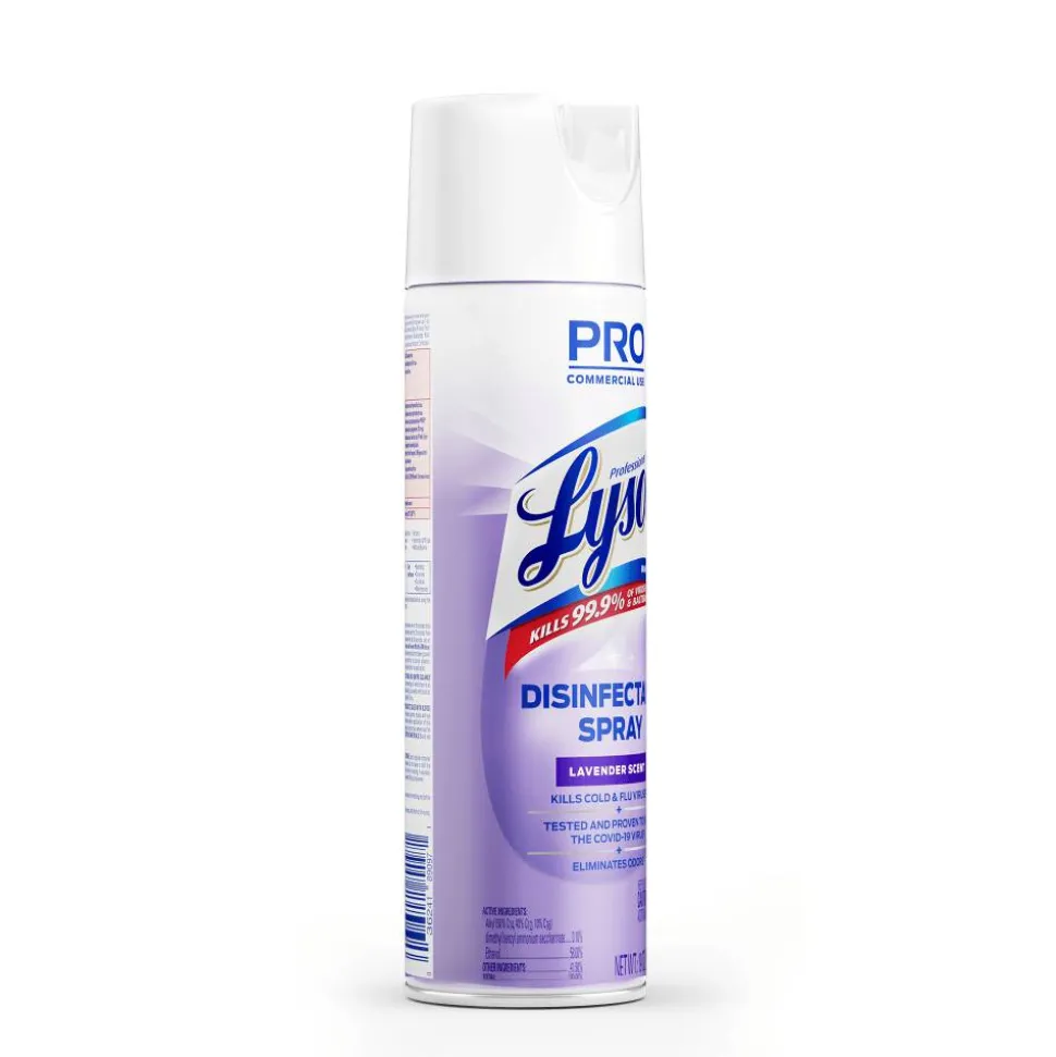 Professional Lysol Lavender Disinfectant Spray