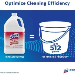 Professional Lysol No Rinse Sanitizer