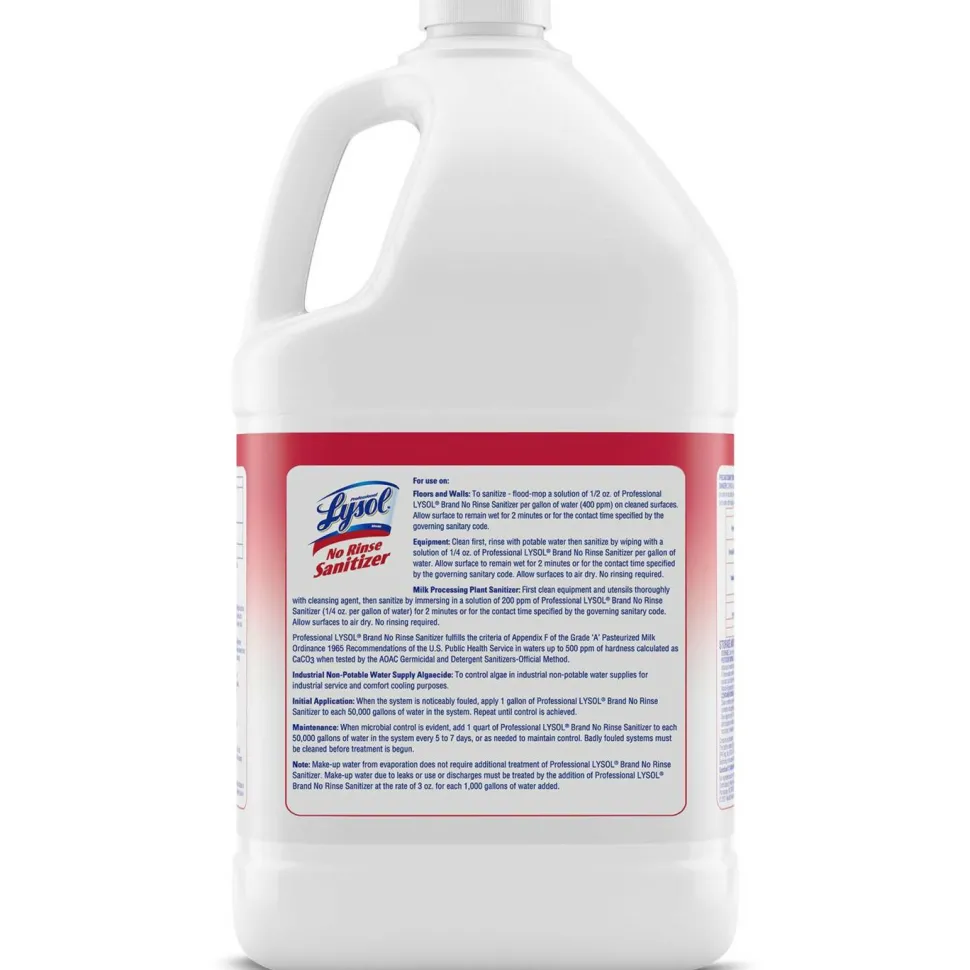 Professional Lysol No Rinse Sanitizer