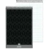Professional Steno Book, 6" x 9", Gregg Ruled, 100 Sheets, White