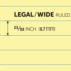 Professional Writing Pads, 8-1/2