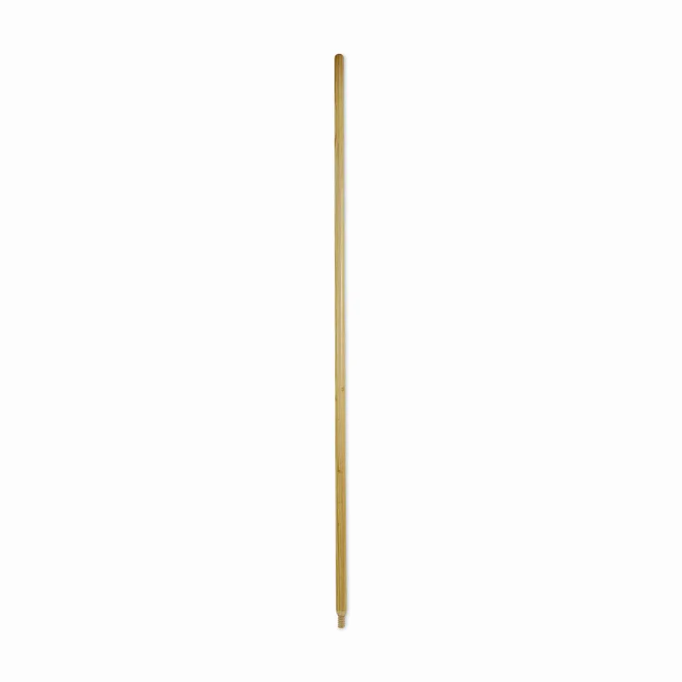 Pro Line Heavy Duty Threaded End Broom Handle, 1 1/8" Diameter, 60" Length