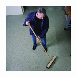 Pro Line Heavy Duty Threaded End Broom Handle, 1 1/8