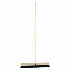 Pro Line Metal-Tip Threaded Hardwood Broom Handle, 15/16