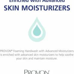 PROVON Foaming Handwash with Advanced Moisturizers Refill, Refreshing Cranberry Scent, 1,200 mL, 2/Carton