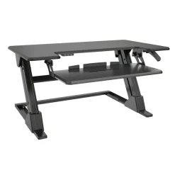 P20 Standing Desk Converter With USB And Keyboard Tray, 19-3/10