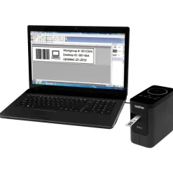 P-touch PT-P750w Desktop Thermal Transfer Printer - Color - Label Print - USB - IEEE 802.11b/g/n Wireless LAN - With Cutter