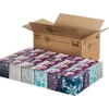 Puffs Ultra Soft 2-Ply Facial Tissue, White, 56 Tissues Per Box, Case Of 24 Boxes