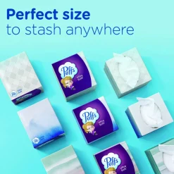 Puffs Ultra Soft Facial Tissue, 2-Ply, White, 72 Sheets/Box, 24 Boxes/Carton