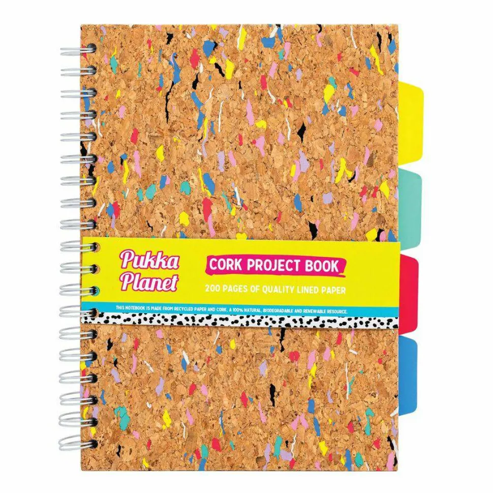 Pukka Pads B5 Cork Project Book