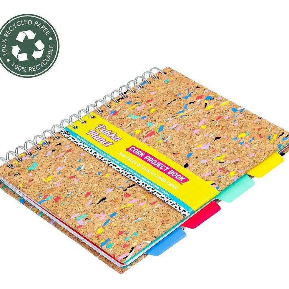Pukka Pads B5 Cork Project Book