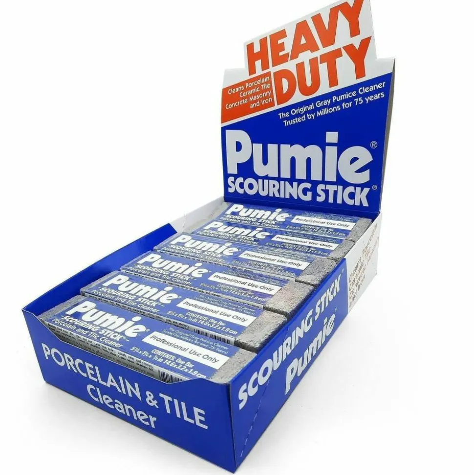 Pumice Pumie Scouring Sticks, Pack Of 12