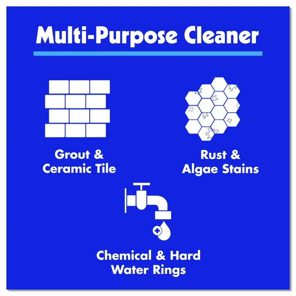 Pumie Tile and Concrete Cleaner, 6 x 1.5, Gray, 12/Carton