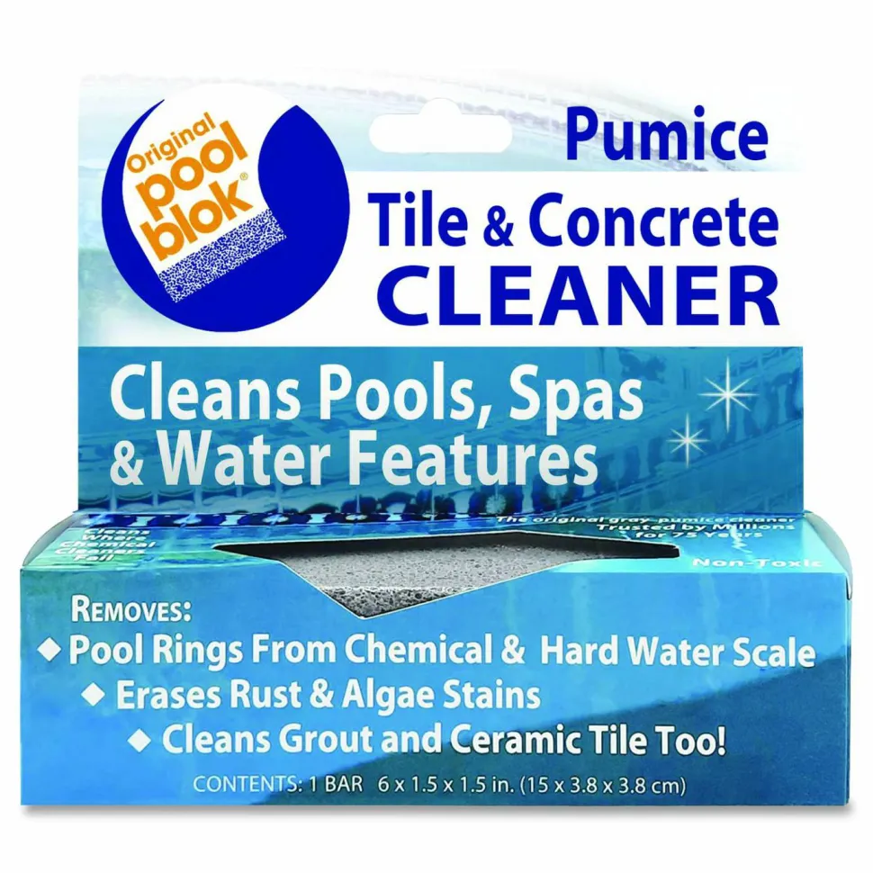 Pumie Tile and Concrete Cleaner, 6 x 1.5, Gray, 12/Carton