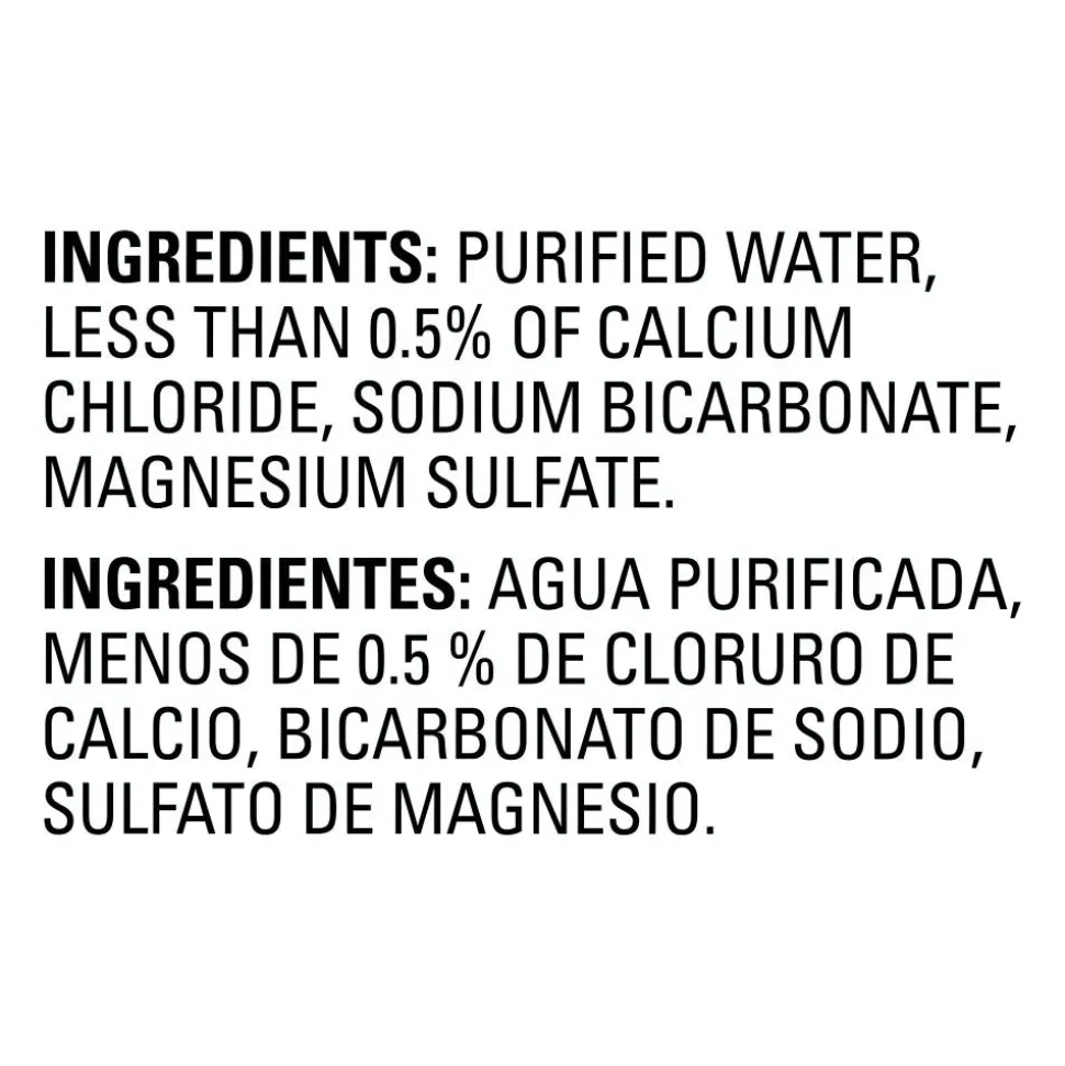 Pure Life Purified Bottled Water, 16.9 Oz, 28 Bottles Per Case, Pallet Of 60 Cases