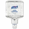 PURELL Advanced E3-Rated Instant Hand Sanitizer Gel, 1,200 mL Refill, Fragrance-Free, For ES4 Dispensers, 2/Carton