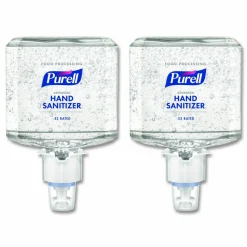 PURELL Advanced E3-Rated Instant Hand Sanitizer Gel, 1,200 mL Refill, Fragrance-Free, For ES4 Dispensers, 2/Carton