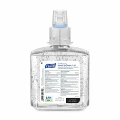 PURELL Advanced E3-Rated Instant Hand Sanitizer Gel, 1,200 mL Refill, Fragrance-Free, For ES4 Dispensers, 2/Carton