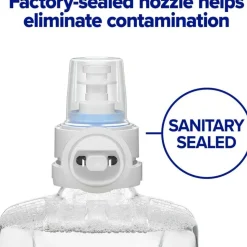 Purell Advanced Green Certified Foam Hand Sanitizer Refills For CS6 Touch-Free Hand Sanitizer Dispensers, Unscented, 40.6 Oz,, Case Of 2 Refills
